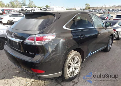 2013 Lexus Rx 450H z USA, uszkodzony, nr VIN JTJZB1BA2D2006998